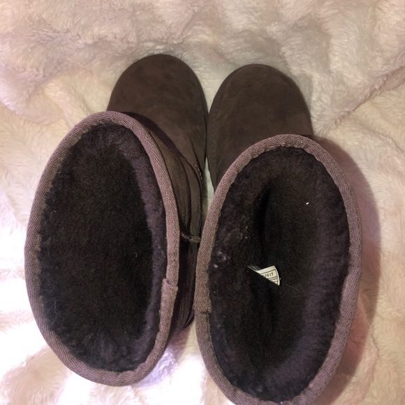 UGG Short II dark brown sz 6 - Picture 4 of 9